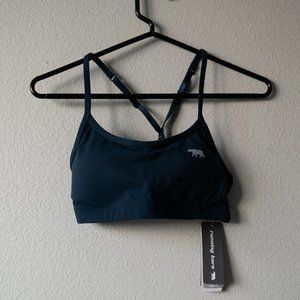 SOLD Running Bare Sports Bra